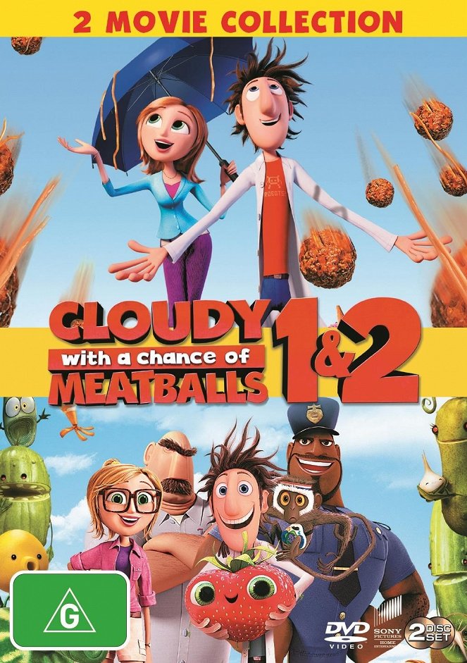 Cloudy with a Chance of Meatballs 2 - Posters