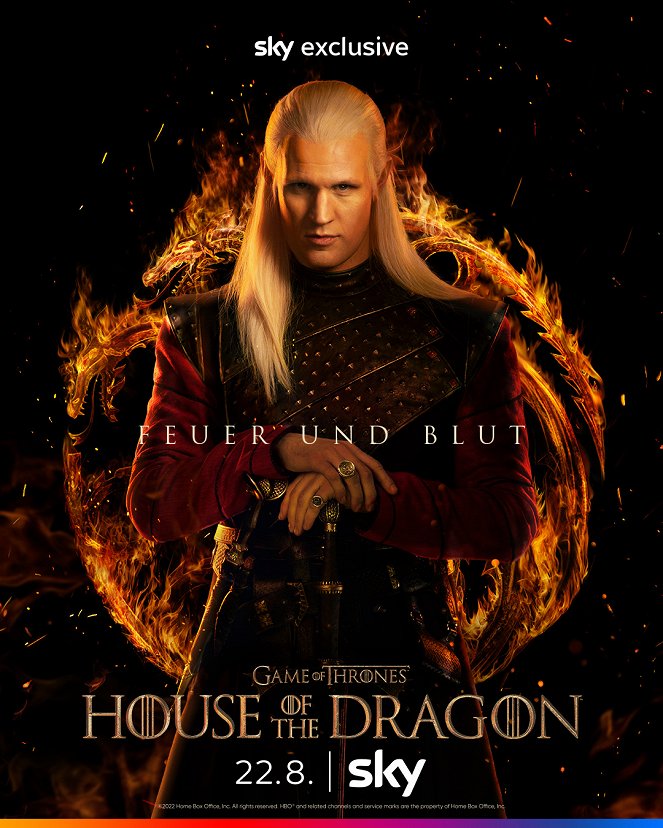 House of the Dragon - Season 1 - Plakate