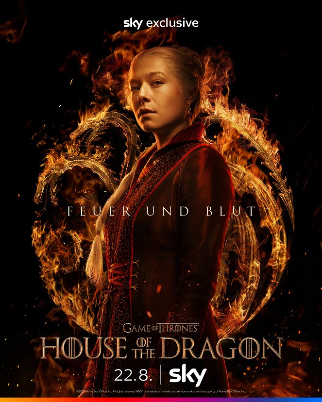 House of the Dragon - House of the Dragon - Season 1 - Plakate