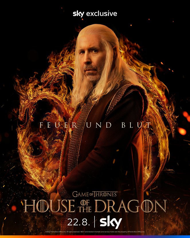 House of the Dragon - Season 1 - Plakate