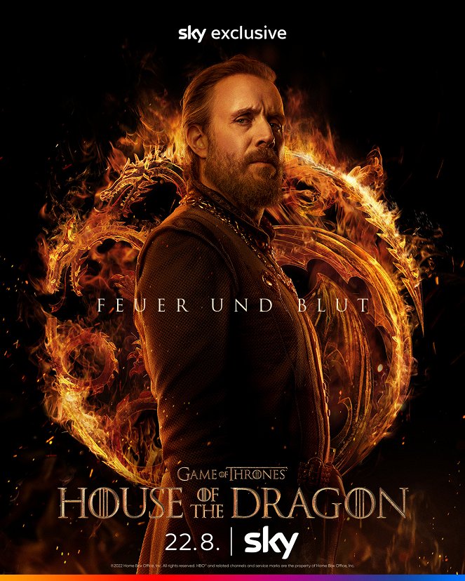 House of the Dragon - House of the Dragon - Season 1 - Plakate