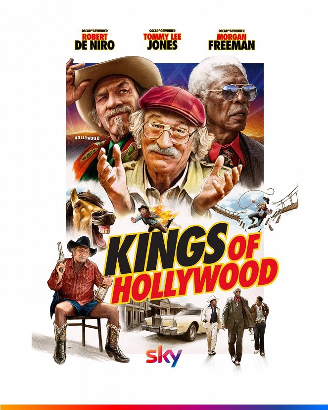 Kings of Hollywood - Plakate