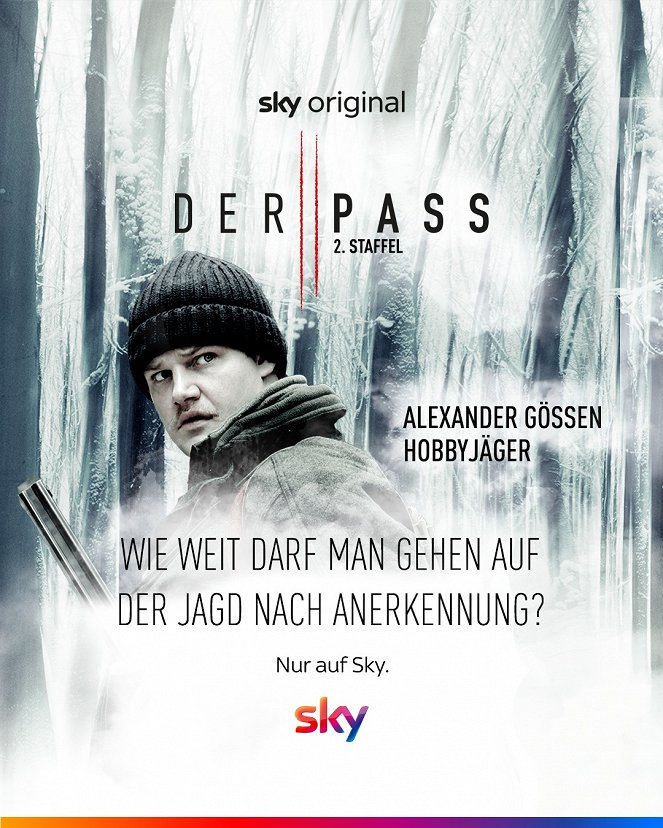 Der Pass - Season 2 - Plakátok