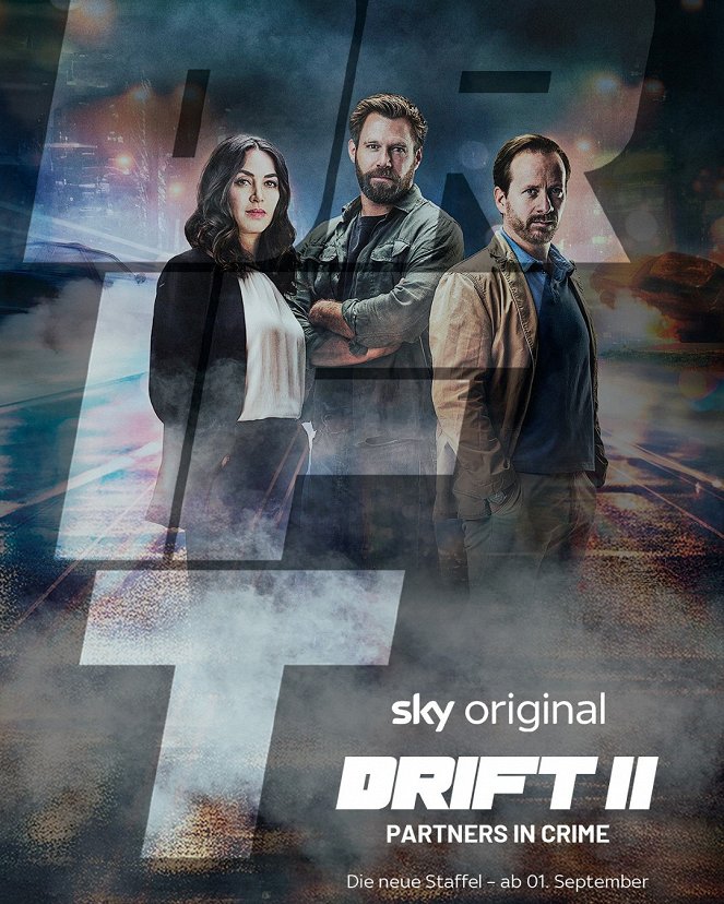 Drift – Parťáci ve zločinu - Série 2 - Plakáty