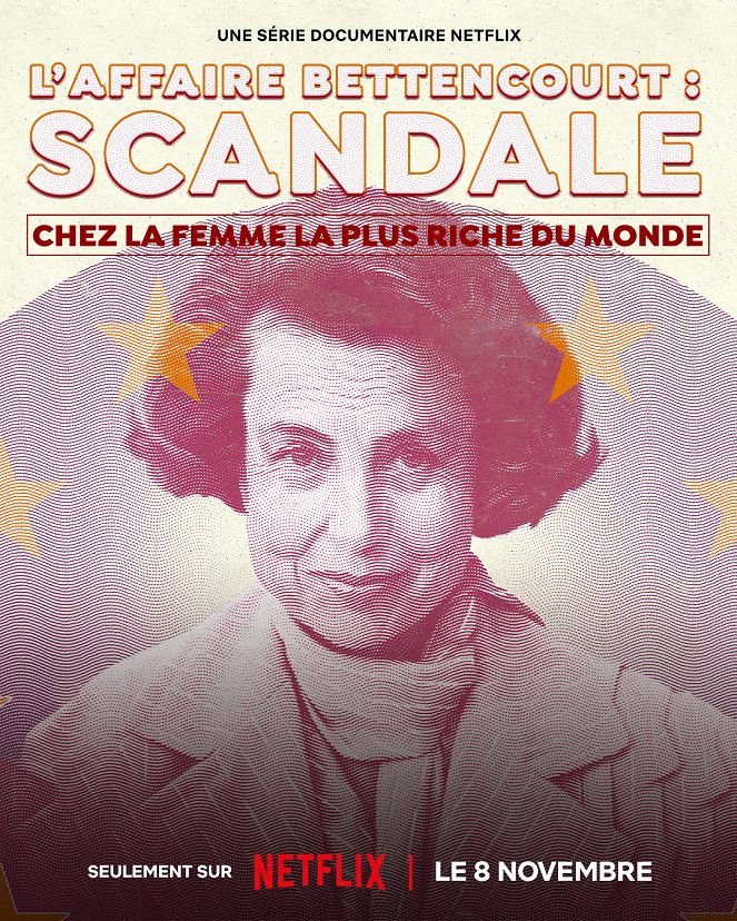 Skandal Bettencourt: Jak oszukano najbogatszą kobietę świata - Plakaty