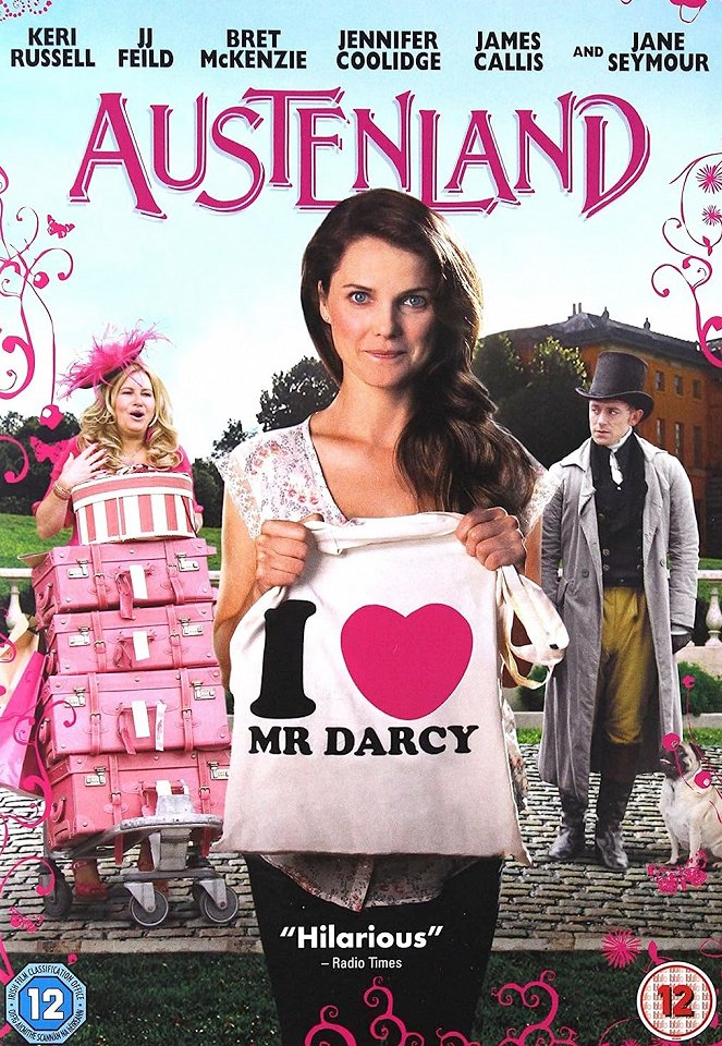 Vakáció Mr. Darcy-val - Plakátok