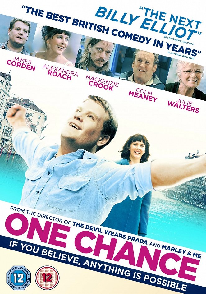 One Chance - Einmal im Leben - Plakate