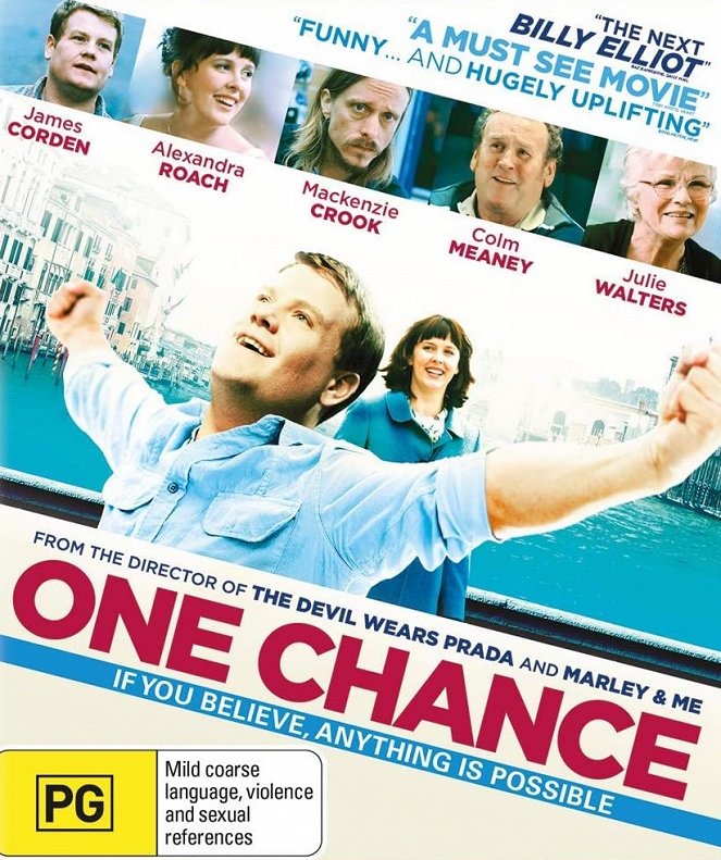 One Chance - Posters