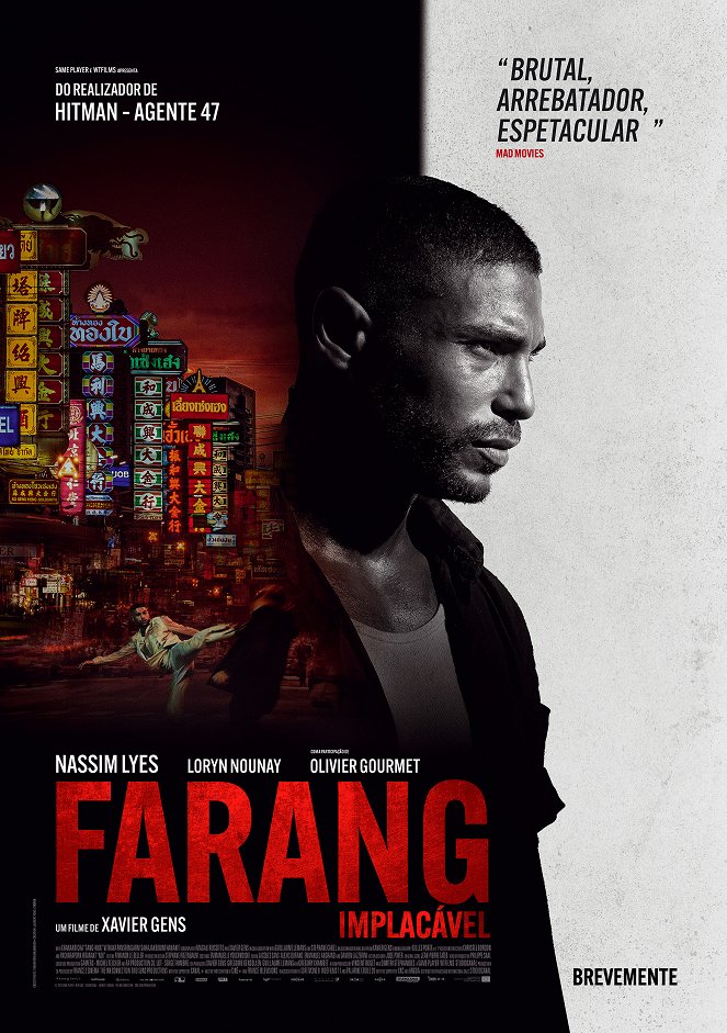 Farang - Implacável - Cartazes