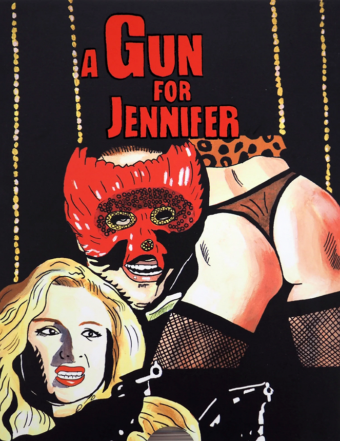 A Gun for Jennifer - Plakátok