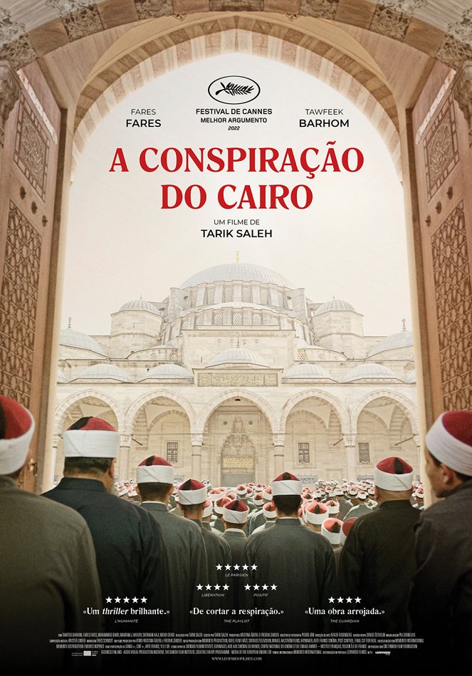 A Conspiração do Cairo - Cartazes