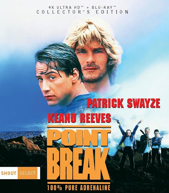 Point Break - Posters