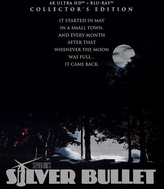 Silver Bullet - Posters