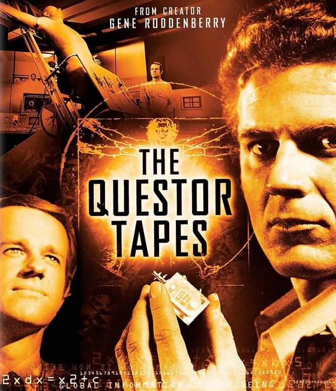 The Questor Tapes - Plakate