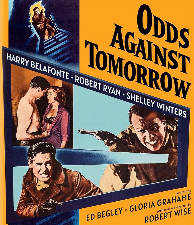 Odds Against Tomorrow - Cartazes