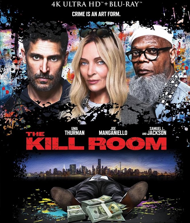 The Kill Room - Posters