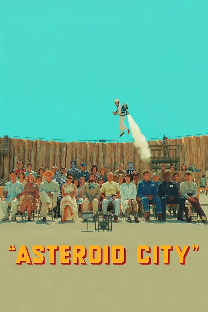 Asteroid City - Carteles