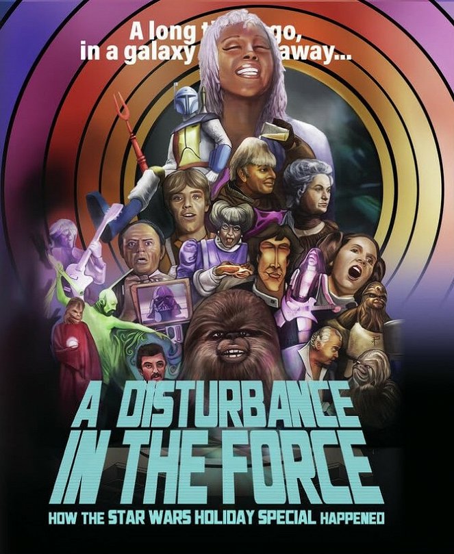 A Disturbance in the Force - Plagáty