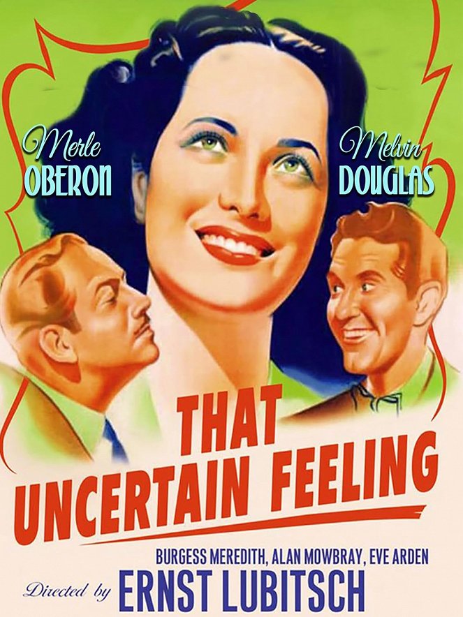 That Uncertain Feeling - Posters