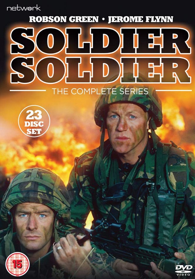 Soldier Soldier - Carteles