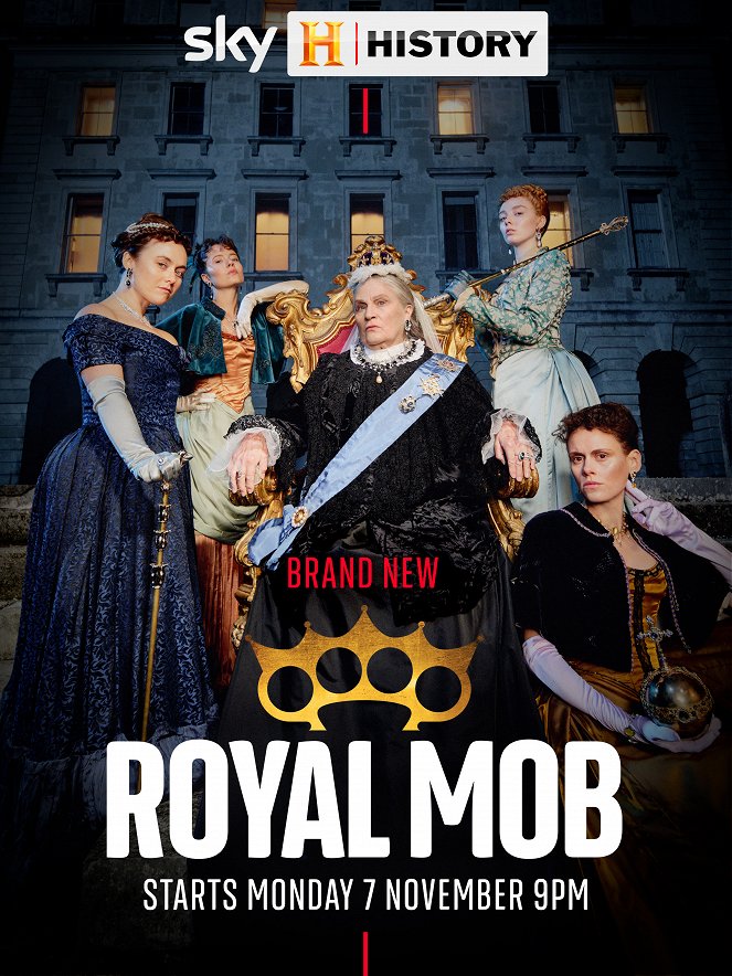 The Royal Mob - Affiches