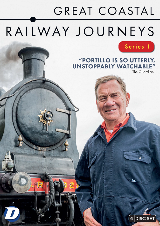 Great Coastal Railway Journeys - Season 1 - Plakátok