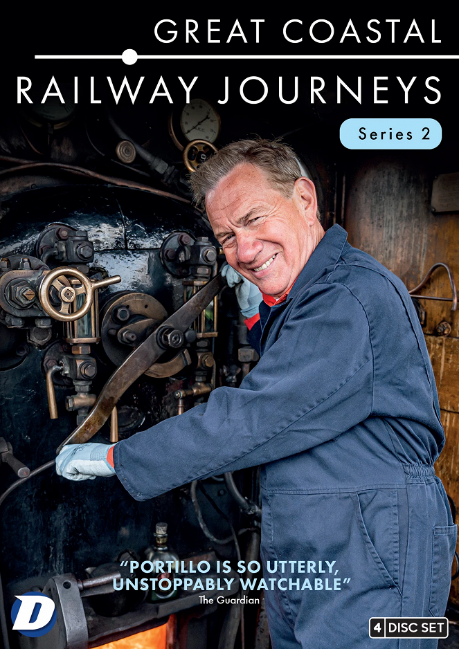 Great Coastal Railway Journeys - Great Coastal Railway Journeys - Season 2 - Plakaty