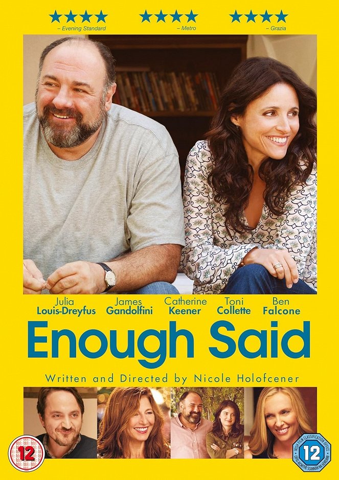 Enough Said - Posters