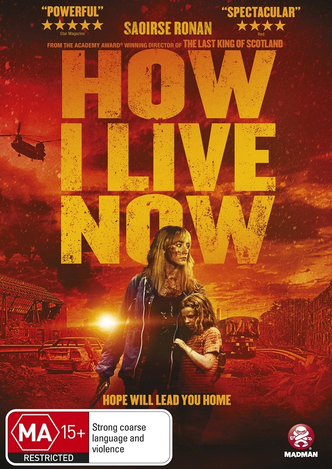 How I Live Now - Posters