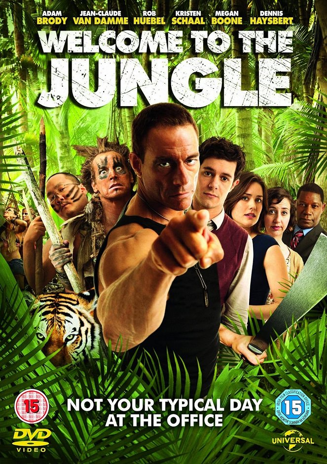 Dschungelcamp – Welcome to the Jungle - Plakate