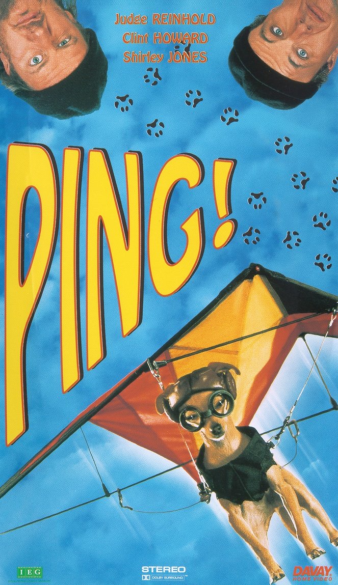 Ping! - Plakáty