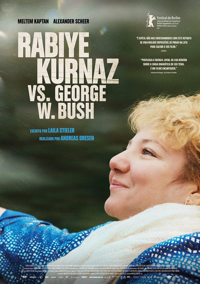 Rabiye Kurnaz vs. George W. Bush - Cartazes