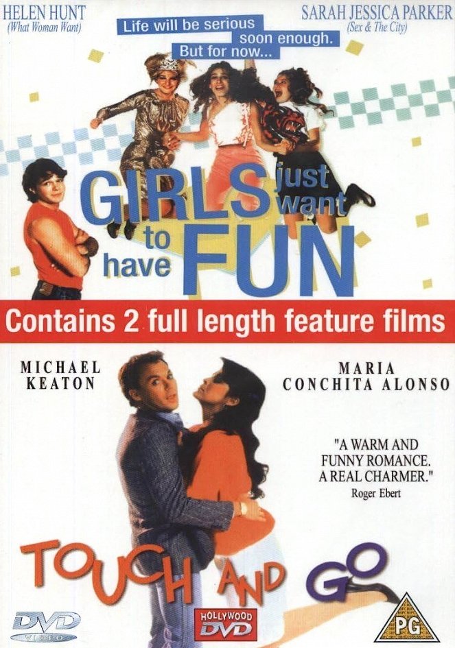 Girls Just Want to Have Fun - Posters