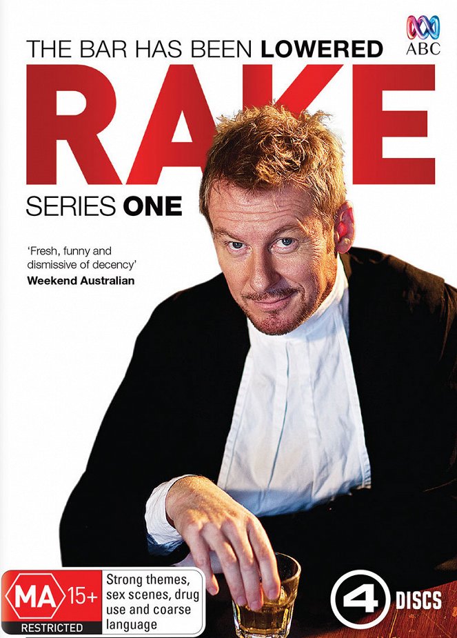 Rake - Season 1 - Carteles