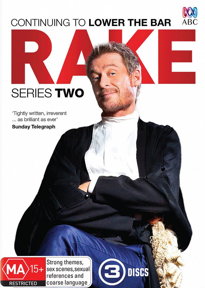 Rake - Rake - Season 2 - Plakate