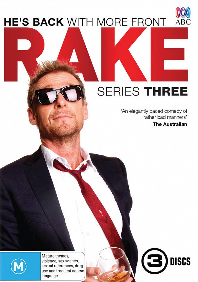 Rake - Season 3 - Posters