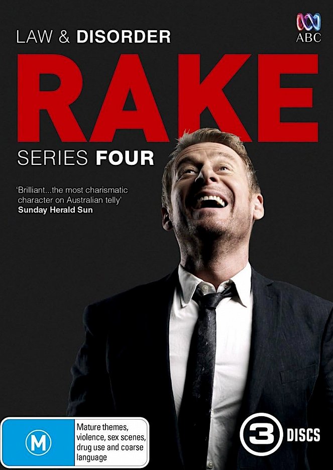 Rake - Season 4 - Carteles