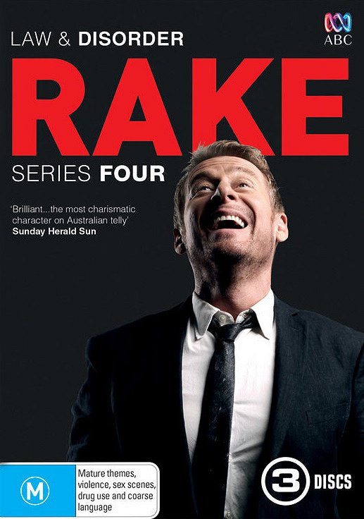 Rake - Season 4 - Julisteet