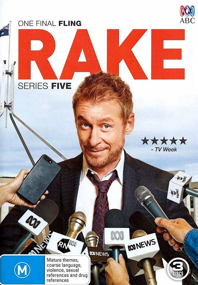 Rake - Season 5 - Posters