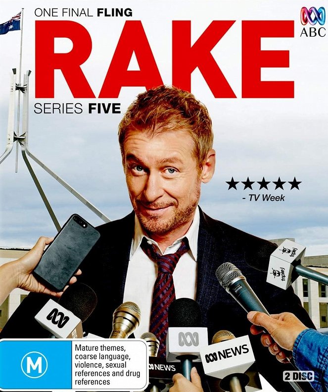 Rake - Rake - Season 5 - Plakaty