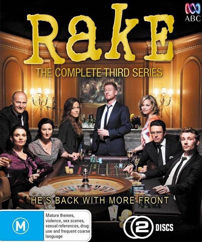 Rake - Season 3 - Julisteet