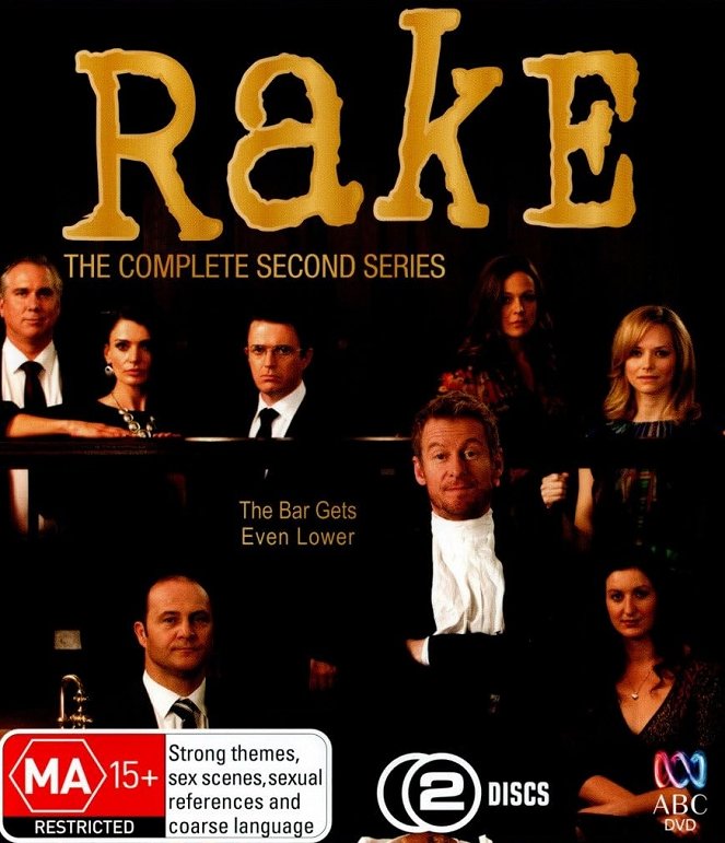 Rake - Season 2 - Plakate