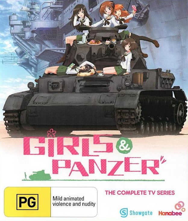 Girls and Panzer - Posters