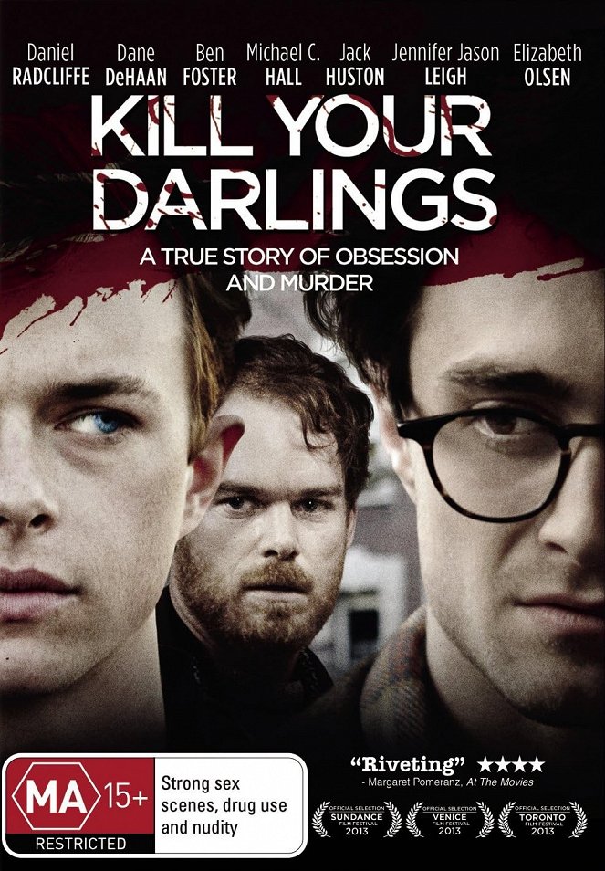 Kill Your Darlings - Posters