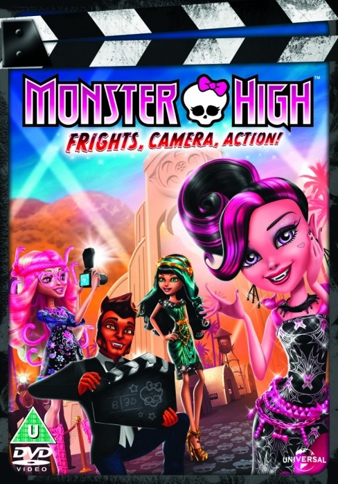 Monster High: Frights, Camera, Action! - Posters