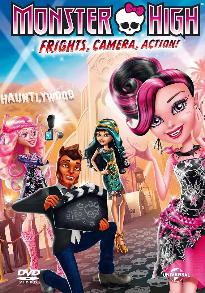Monster High: Frights, Camera, Action! - Plakaty