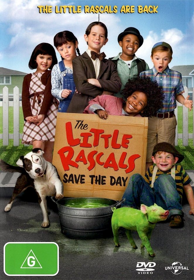 The Little Rascals Save the Day - Posters