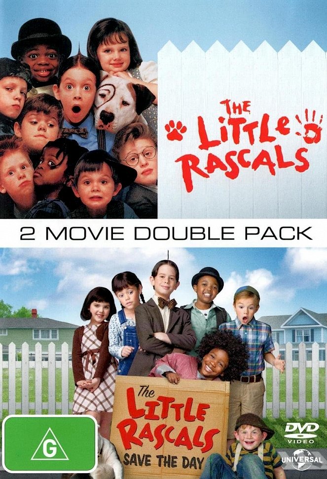 The Little Rascals Save the Day - Posters