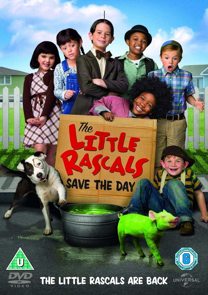 The Little Rascals Save the Day - Posters