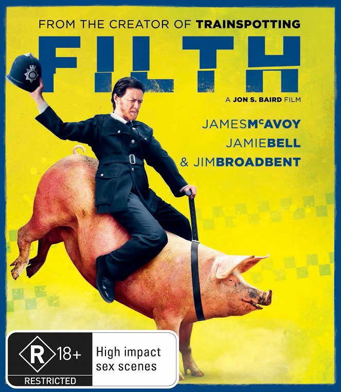 Filth - Posters